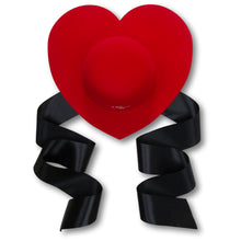 Load image into Gallery viewer, Bat Attitude Heart Hat