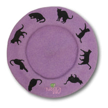 Load image into Gallery viewer, Black Cats Beret