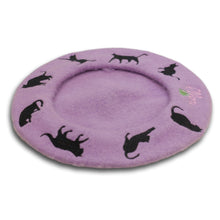 Load image into Gallery viewer, Black Cats Beret