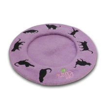 Load image into Gallery viewer, Black Cats Beret