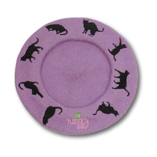 Load image into Gallery viewer, Black Cats Beret