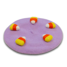 Load image into Gallery viewer, Candy Corn Beret