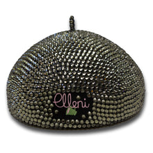 Load image into Gallery viewer, Salt & Pepper Gumdrop Hat