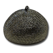 Load image into Gallery viewer, Salt &amp; Pepper Gumdrop Hat