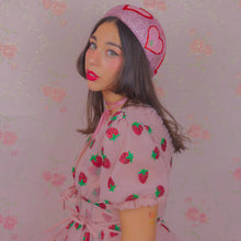 Load image into Gallery viewer, Heart of (Rhine)stone Gumdrop Hat