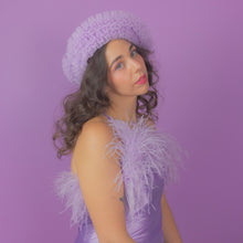 Load image into Gallery viewer, Lavender Haze Beret
