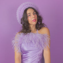 Load image into Gallery viewer, Lavender Haze Beret