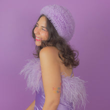 Load image into Gallery viewer, Lavender Haze Gumdrop Hat