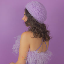 Load image into Gallery viewer, Lavender Haze Gumdrop Hat
