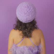 Load image into Gallery viewer, Lavender Haze Gumdrop Hat