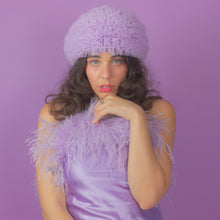 Load image into Gallery viewer, Lavender Haze Gumdrop Hat
