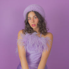 Load image into Gallery viewer, Lavender Haze Gumdrop Hat