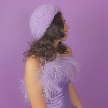 Load image into Gallery viewer, Lavender Haze Gumdrop Hat