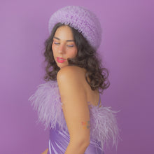 Load image into Gallery viewer, Lavender Haze Gumdrop Hat
