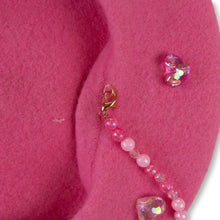 Load image into Gallery viewer, Beading Heart Beret