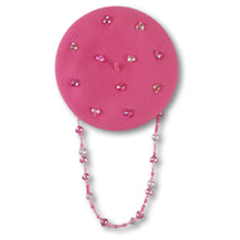 Load image into Gallery viewer, Beading Heart Beret