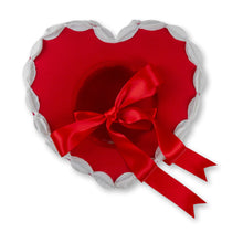 Load image into Gallery viewer, Cherries & Heart C(ache) Heart Hat