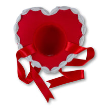 Load image into Gallery viewer, Cherries & Heart C(ache) Heart Hat