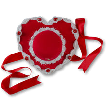 Load image into Gallery viewer, Cherries & Heart C(ache) Heart Hat