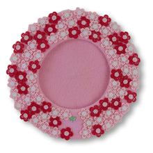 Load image into Gallery viewer, Flower Crown Beret in Pink & Red