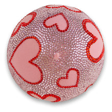 Load image into Gallery viewer, Heart of (Rhine)stone Gumdrop Hat