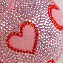 Load image into Gallery viewer, Heart of (Rhine)stone Gumdrop Hat