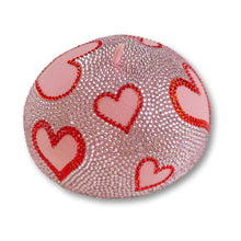 Load image into Gallery viewer, Heart of (Rhine)stone Gumdrop Hat