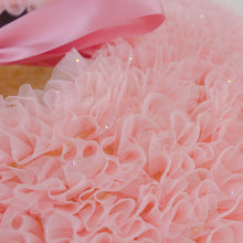 Load image into Gallery viewer, Rococo Ruffle Straw Hat (Large)