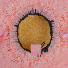 Load image into Gallery viewer, Rococo Ruffle Straw Hat (Large)