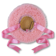 Load image into Gallery viewer, Rococo Ruffle Straw Hat (Small)