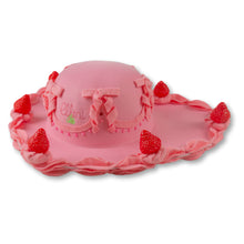 Load image into Gallery viewer, Strawberries & Heart C(ache) Heart Hat