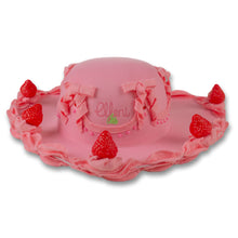 Load image into Gallery viewer, Strawberries & Heart C(ache) Heart Hat