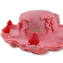Load image into Gallery viewer, Strawberries & Heart C(ache) Heart Hat