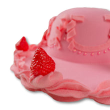 Load image into Gallery viewer, Strawberries & Heart C(ache) Heart Hat