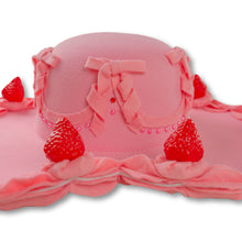 Load image into Gallery viewer, Strawberries & Heart C(ache) Heart Hat