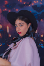 Load image into Gallery viewer, Love Struck Heart Hat in Black