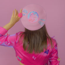 Load image into Gallery viewer, Lover on Vinyl Beret