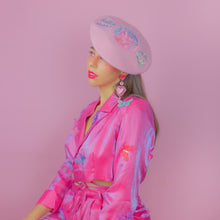 Load image into Gallery viewer, Lover on Vinyl Beret