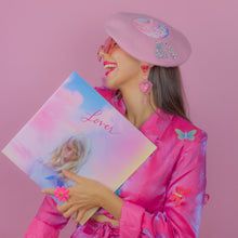 Load image into Gallery viewer, Lover on Vinyl Beret