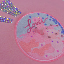 Load image into Gallery viewer, Lover on Vinyl Beret