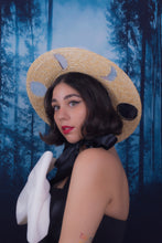 Load image into Gallery viewer, Lunar Phases Straw Hat (Small)