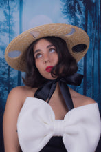 Load image into Gallery viewer, Lunar Phases Straw Hat (Small)