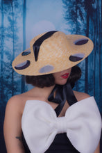 Load image into Gallery viewer, Lunar Phases Straw Hat (Small)