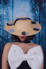 Load image into Gallery viewer, Lunar Phases Straw Hat (Small)