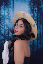 Load image into Gallery viewer, Lunar Phases Straw Hat (Small)
