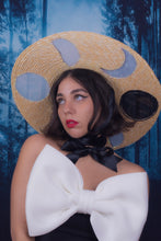 Load image into Gallery viewer, Lunar Phases Straw Hat (Large)