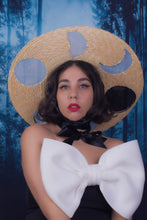 Load image into Gallery viewer, Lunar Phases Straw Hat (Large)