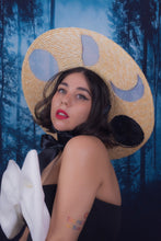 Load image into Gallery viewer, Lunar Phases Straw Hat (Large)