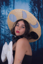 Load image into Gallery viewer, Lunar Phases Straw Hat (Large)