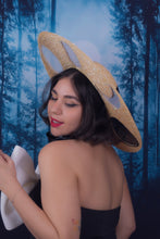 Load image into Gallery viewer, Lunar Phases Straw Hat (Large)